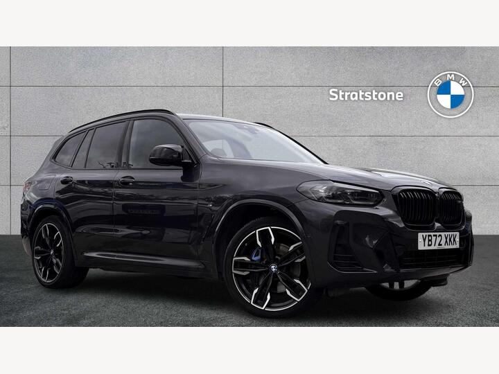 BMW X3 3.0 M40i MHT Auto XDrive Euro 6 (s/s) 5dr