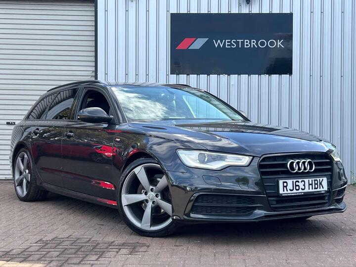 Audi A6 Avant 2.0 TDI Black Edition Euro 5 (s/s) 5dr