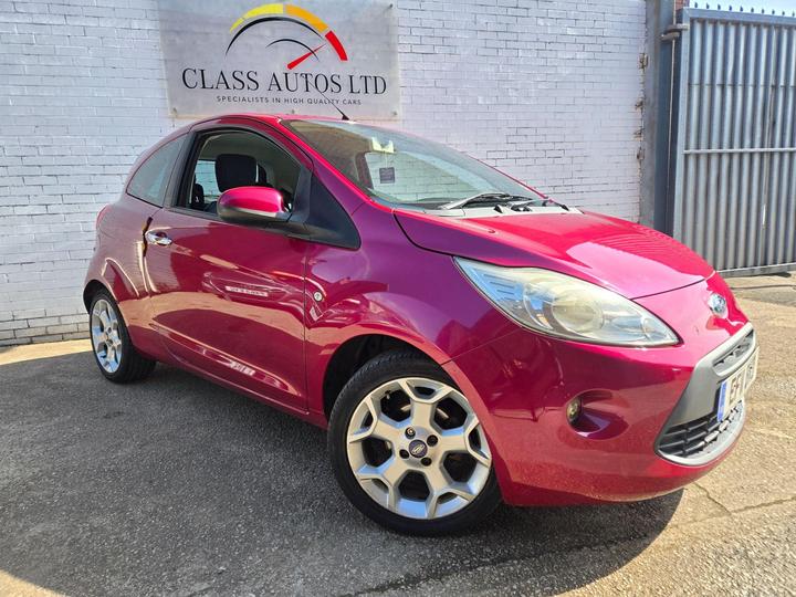 Ford Ka 1.2 Titanium Euro 4 3dr