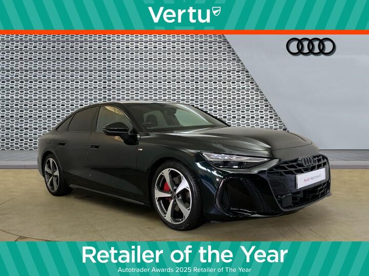 Audi A6 Saloon 2.0 TDI Edition 1 S Tronic Quattro Euro 6 (s/s) 4dr