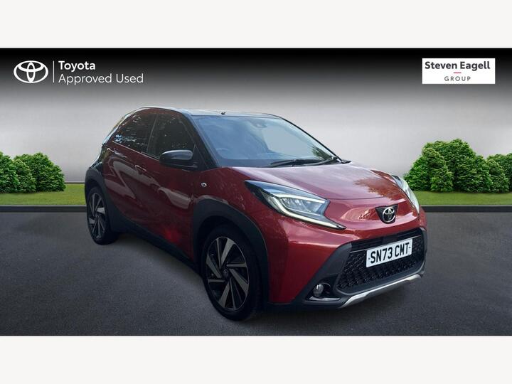 Toyota Aygo X 1.0 VVT-i Exclusive X-shift Euro 6 (s/s) 5dr
