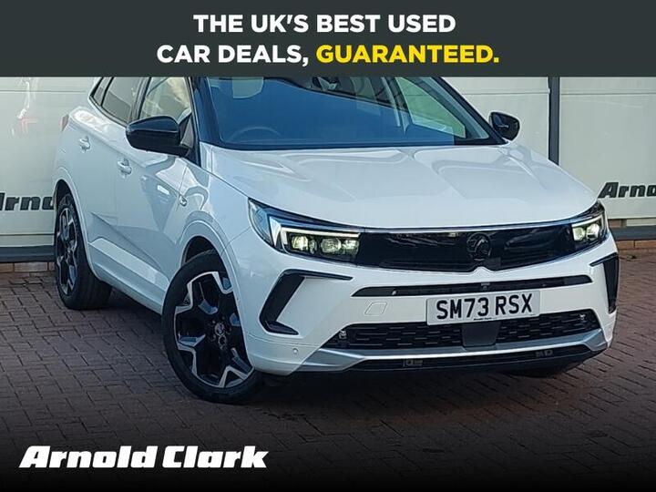Vauxhall Grandland 1.2 Turbo Ultimate Euro 6 (s/s) 5dr