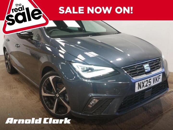 SEAT Ibiza 1.0 TSI FR Sport Euro 6 (s/s) 5dr