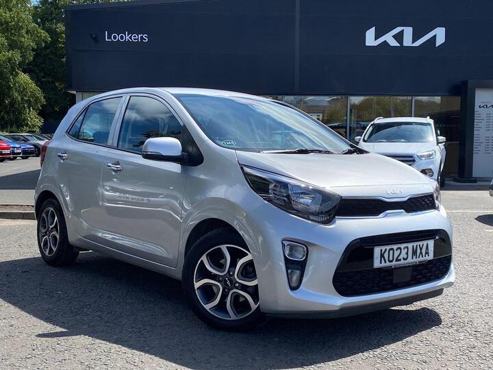 Kia PICANTO 1.0 DPi 3 AMT Euro 6 (s/s) 5dr