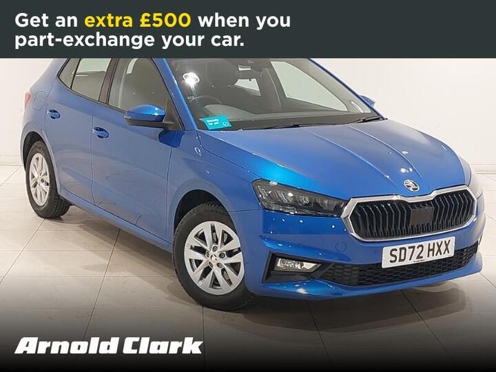 Skoda Fabia 1.0 TSI SE Comfort DSG Euro 6 (s/s) 5dr