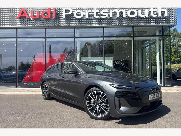 Audi A6 E-tron Avant 100kWh S Line Auto Quattro 5dr