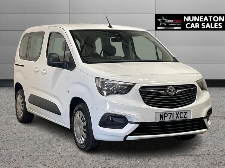 Vauxhall COMBO LIFE 1.2 Turbo Edition Euro 6 (s/s) 5dr