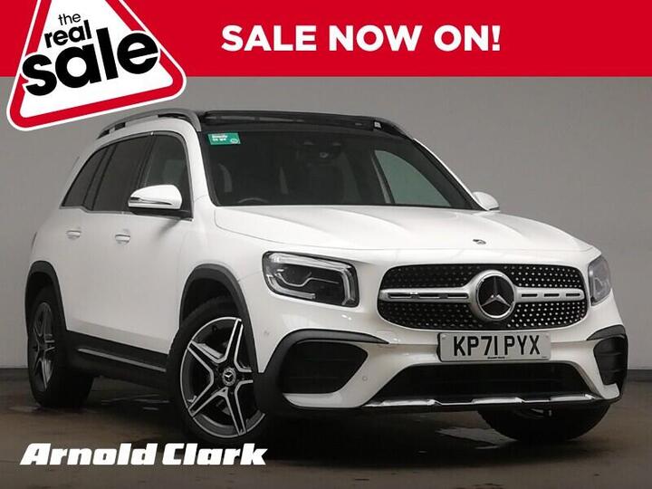 Mercedes-Benz GLB 2.0 GLB220d AMG Line (Premium Plus) 8G-DCT 4MATIC Euro 6 (s/s) 5dr