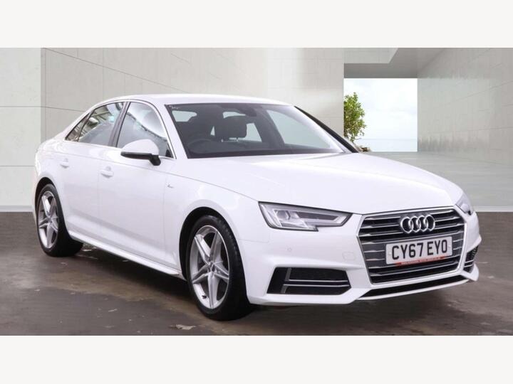 Audi A4 1.4 TFSI S Line Euro 6 (s/s) 4dr
