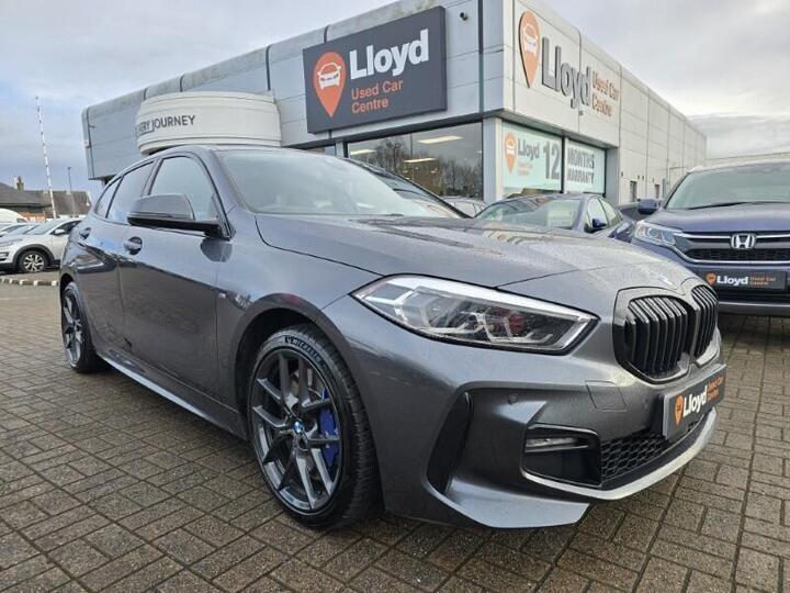 BMW 1 SERIES 1.5 116d M Sport (LCP) DCT Euro 6 (s/s) 5dr BMW 1 SERIES 1.5 116d M Sport (LCP) DCT Euro 6 (s/s) 5dr