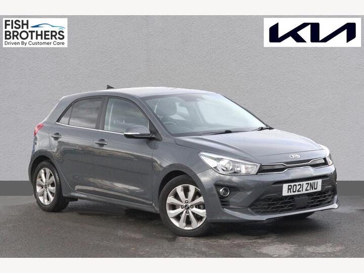 Kia Rio 1.0 T-GDi MHEV 3 Euro 6 (s/s) 5dr