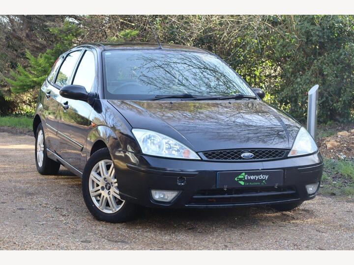 Ford Focus 1.6i 16v Ghia 5dr