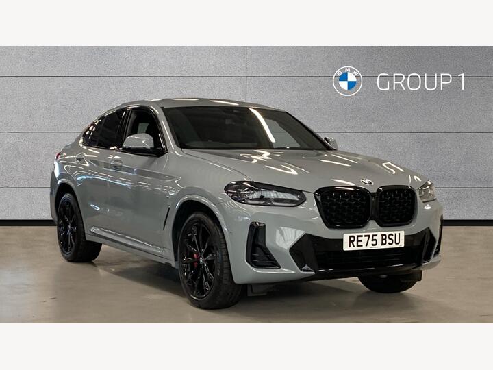 BMW X4 2.0 20d MHT M Sport Auto XDrive Euro 6 (s/s) 5dr