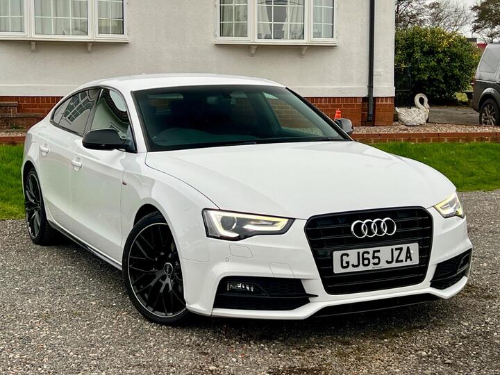 Audi A5 2.0 TDI Black Edition Plus Sportback Multitronic Euro 6 (s/s) 5dr