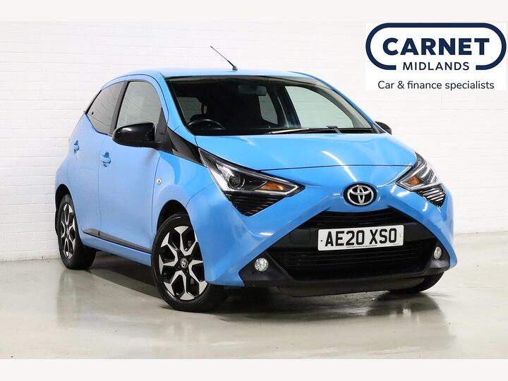 Toyota AYGO 1.0 VVT-i X-trend Euro 6 5dr
