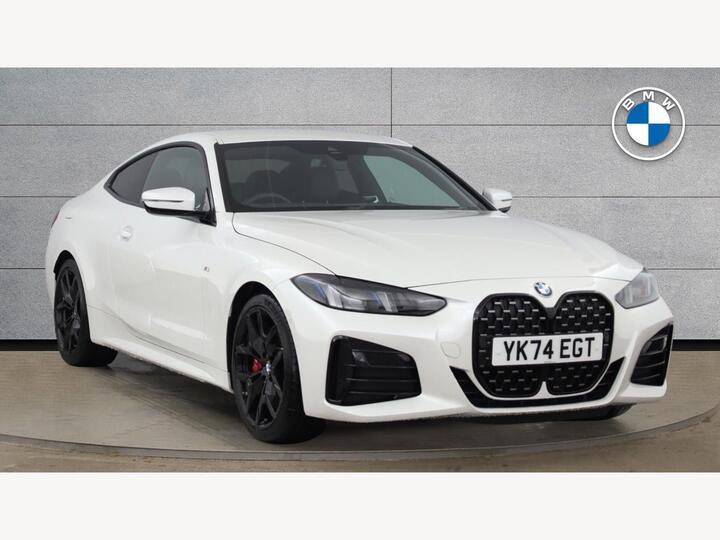 BMW 4 Series 2.0 420i M Sport Auto Euro 6 (s/s) 2dr BMW 4 Series 2.0 420i M Sport Auto Euro 6 (s/s) 2dr