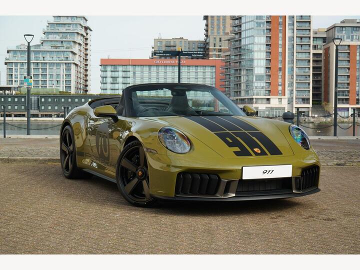 Porsche 911 3.6 T-Hybrid 992 Spirit 70 PDK Euro 6 (s/s) 2dr
