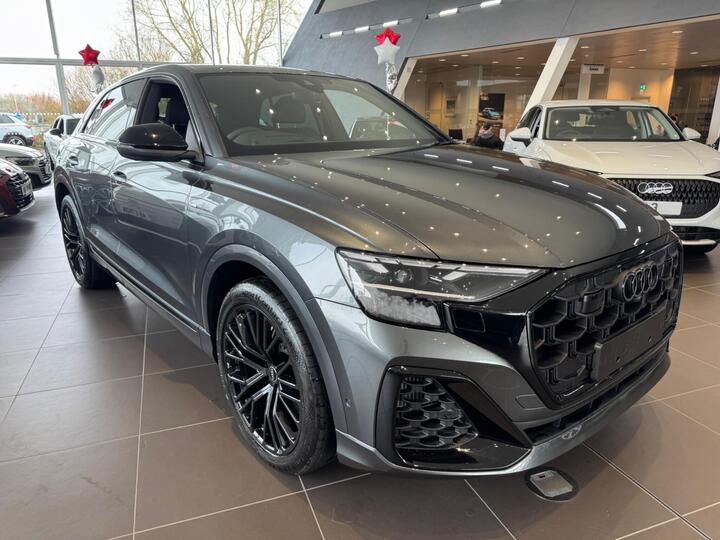Audi Q8 3.0 TFSI V6 Black Edition Tiptronic Quattro Euro 6 (s/s) 5dr