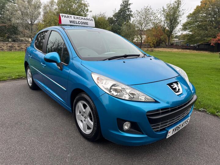 Peugeot 207 1.4 Sportium Euro 5 5dr