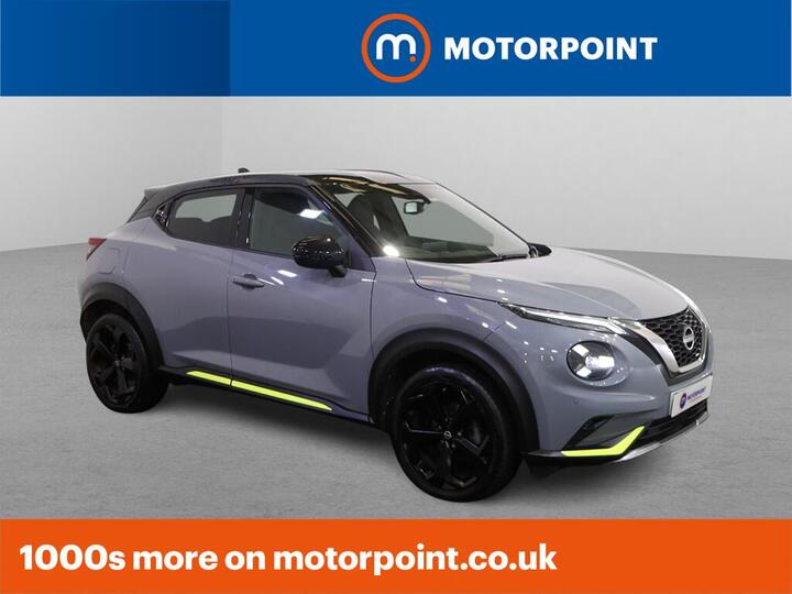Nissan Juke 1.0 DIG-T Kiiro DCT Auto Euro 6 (s/s) 5dr Nissan Juke 1.0 DIG-T Kiiro DCT Auto Euro 6 (s/s) 5dr