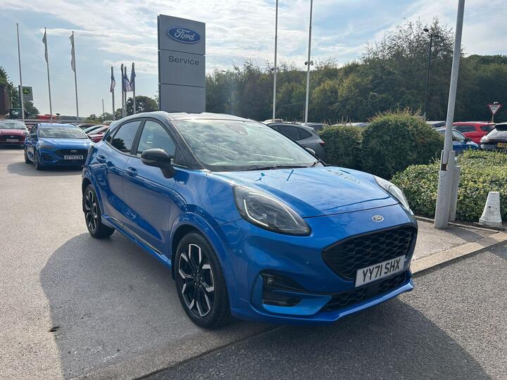 Ford Puma 1.0T EcoBoost MHEV ST-Line X Euro 6 (s/s) 5dr