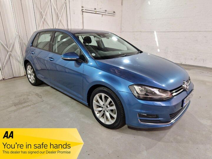 Volkswagen Golf 1.4 TSI BlueMotion Tech ACT GT Hatchback 5dr Petrol DSG Euro 6 (s/s) (140 Ps)