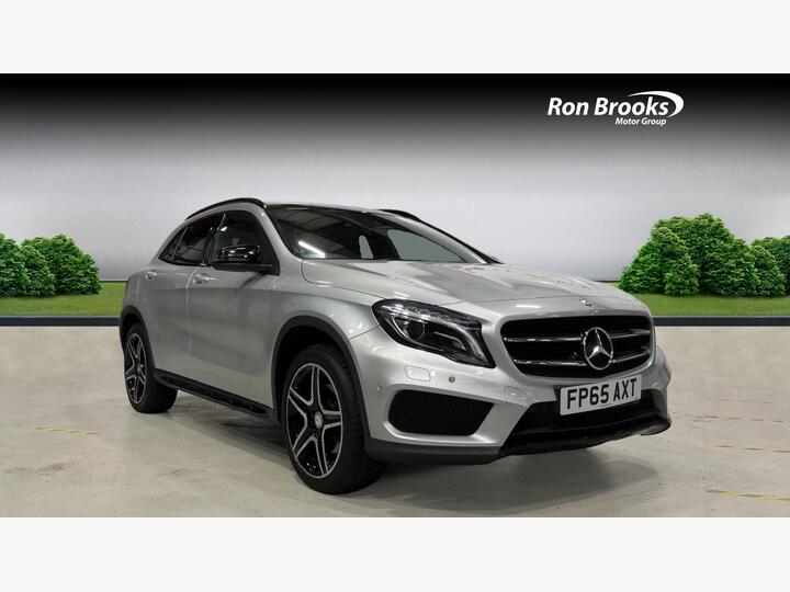Mercedes-Benz GLA 2.1 GLA220d AMG Line (Premium Plus) 7G-DCT 4MATIC Euro 6 (s/s) 5dr