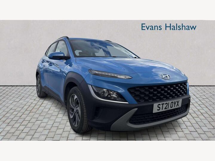 Hyundai Kona 1.6 H-GDi SE Connect DCT Euro 6 (s/s) 5dr