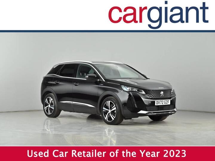 Peugeot 3008 1.6 13.2kWh GT E-EAT 4WD Euro 6 (s/s) 5dr