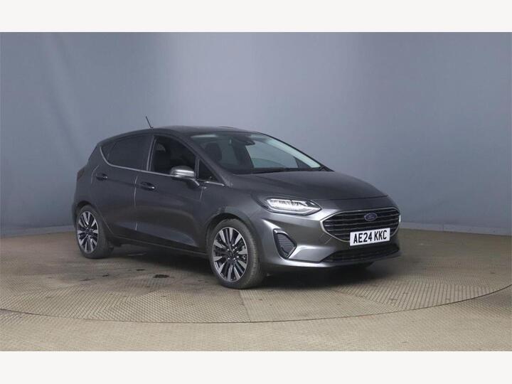 Ford FIESTA 1.0T EcoBoost MHEV Titanium X Euro 6 (s/s) 5dr