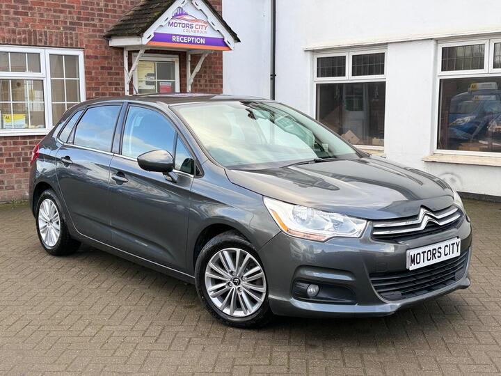 Citroen C4 1.6 VTi VTR+ Euro 5 5dr