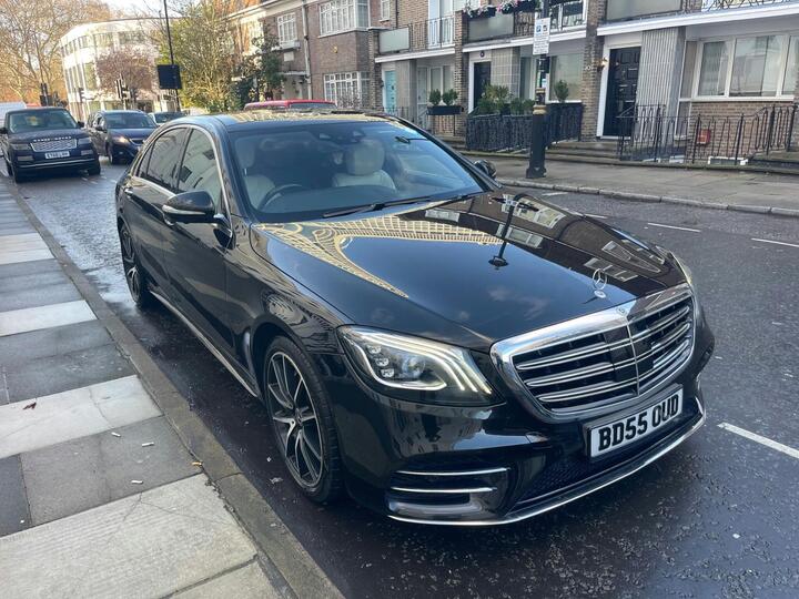 Mercedes-Benz S Class 2.9 S350Ld AMG Line (Executive, Premium) G-Tronic+ Euro 6 (s/s) 4dr