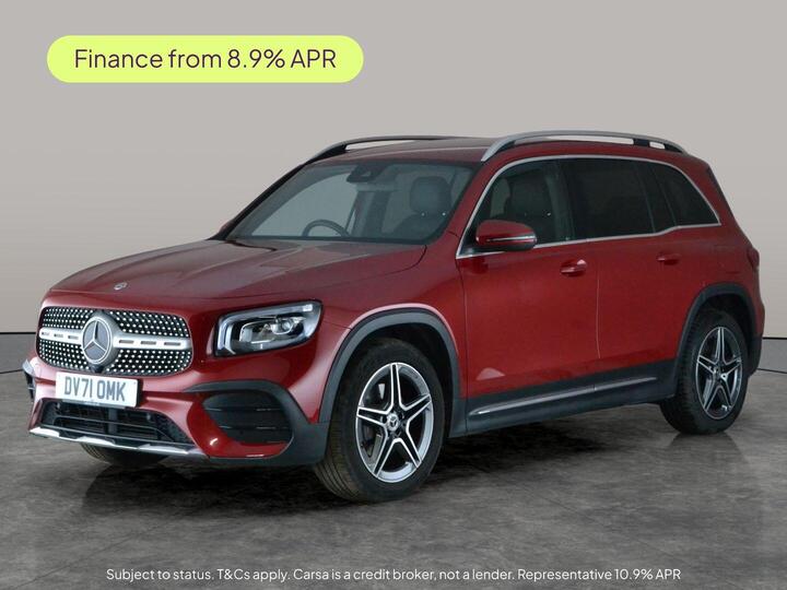 Mercedes-Benz GLB 1.3 GLB200 AMG Line 7G-DCT Euro 6 (s/s) 5dr