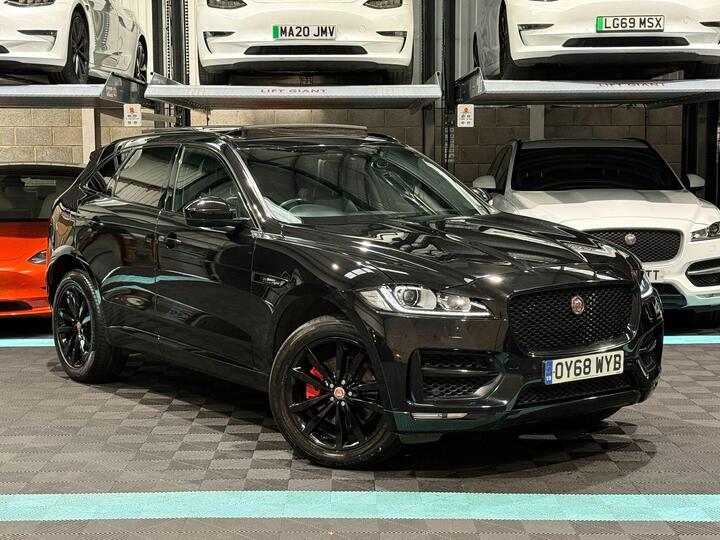 Jaguar F-PACE 2.0 P300 R-Sport Auto AWD Euro 6 (s/s) 5dr