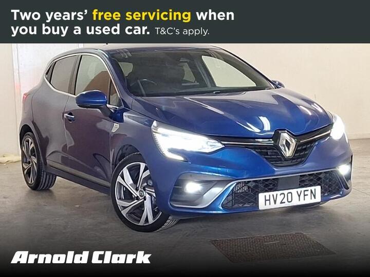 Renault Clio 1.3 TCe RS Line EDC Euro 6 (s/s) 5dr Renault Clio 1.3 TCe RS Line EDC Euro 6 (s/s) 5dr