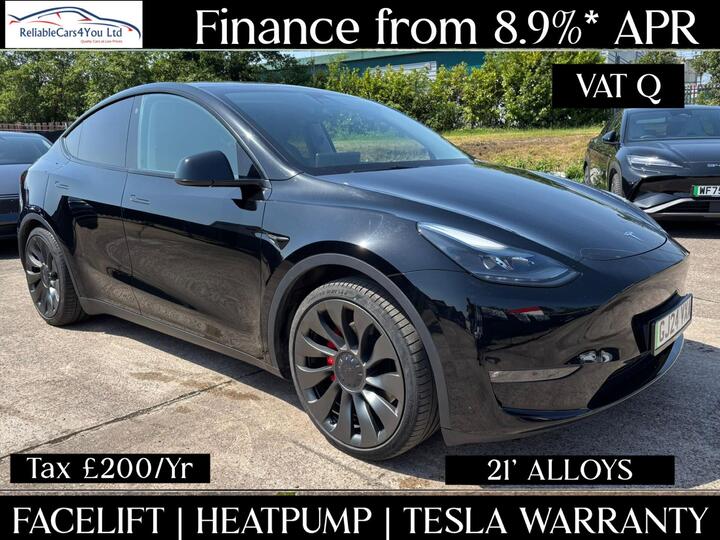 Tesla Model Y (Dual Motor) Performance Auto 4WDE 5dr