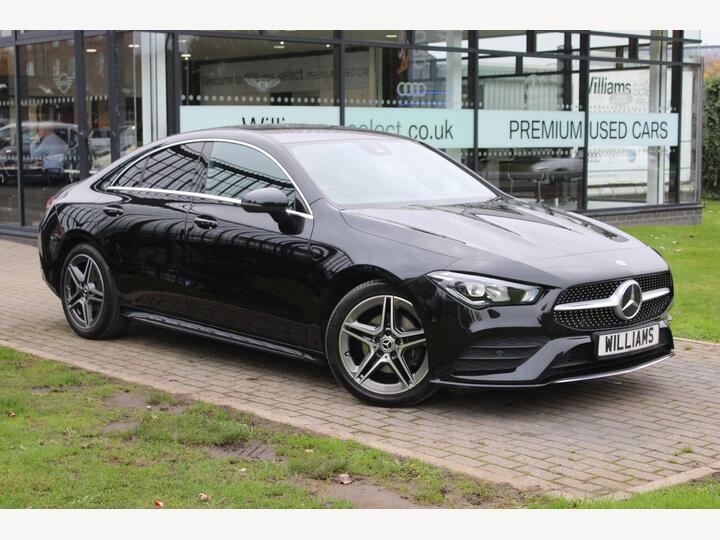 Mercedes-Benz CLA 1.3 CLA180 AMG Line Coupe 7G-DCT Euro 6 (s/s) 4dr