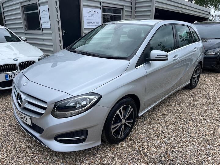 Mercedes-Benz B Class 1.6 B180 SE 7G-DCT Euro 6 (s/s) 5dr Mercedes-Benz B Class 1.6 B180 SE 7G-DCT Euro 6 (s/s) 5dr