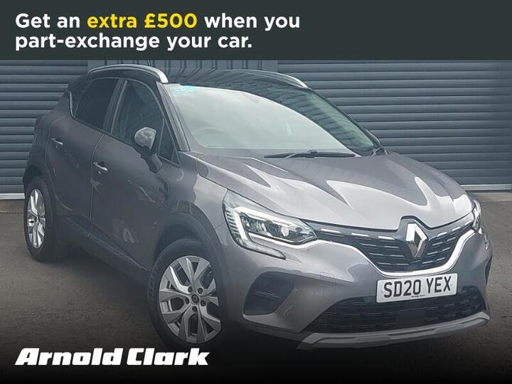 Renault Captur 1.3 TCe Iconic Euro 6 (s/s) 5dr