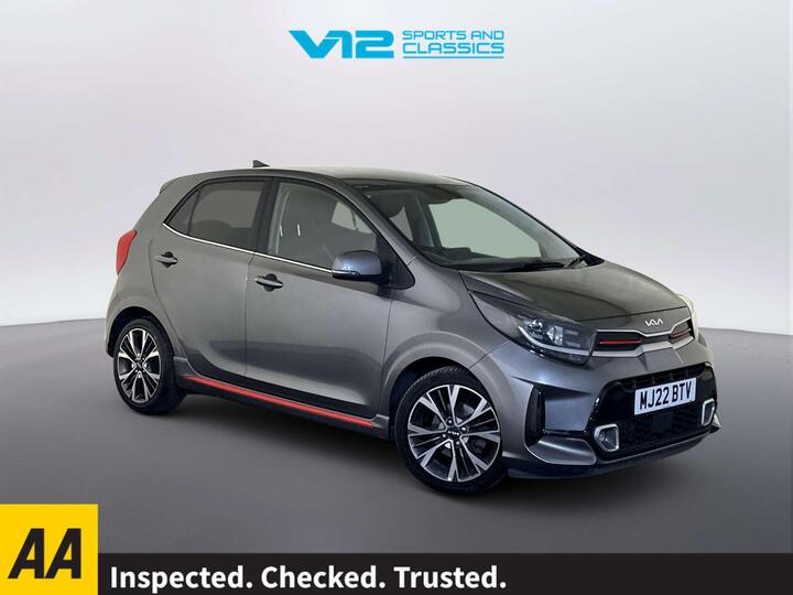 Kia Picanto 1.0 DPi GT-Line Euro 6 (s/s) 5dr