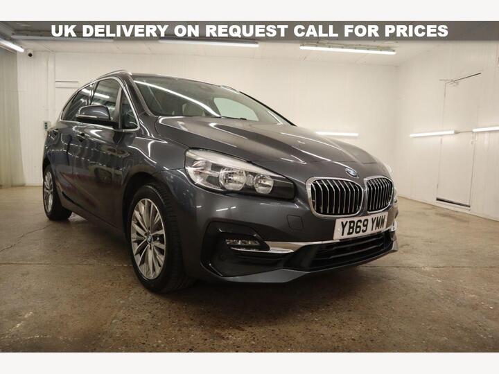 BMW 2 SERIES ACTIVE TOURER 2.0 220i GPF Luxury DCT Euro 6 (s/s) 5dr