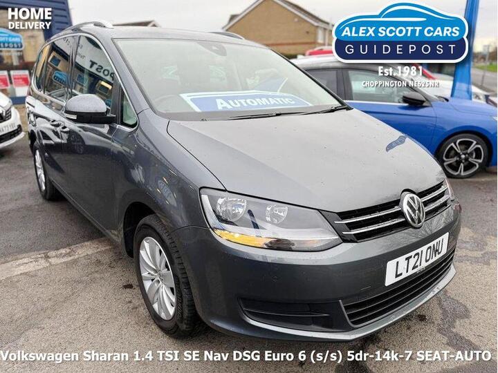 Volkswagen Sharan 1.4 TSI SE Nav DSG Euro 6 (s/s) 5dr