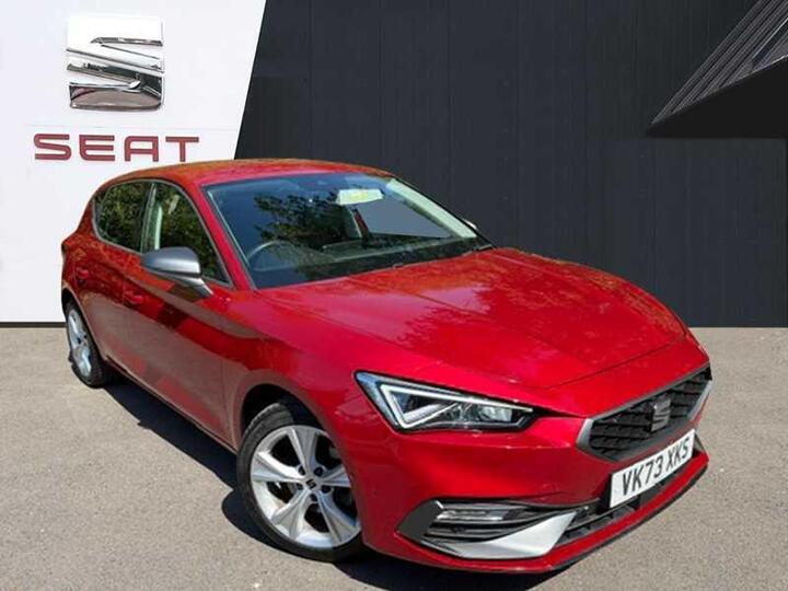 SEAT Leon 1.5 ETSI MHEV FR DSG Euro 6 (s/s) 5dr