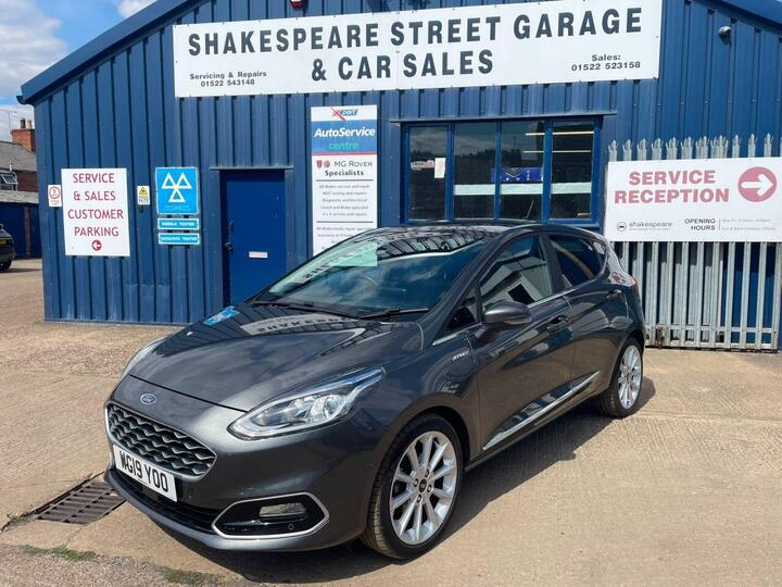 Ford FIESTA 1.0T EcoBoost Vignale Auto Euro 6 (s/s) 5dr