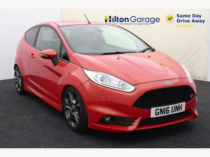 Ford FIESTA 1.6T EcoBoost ST-3 Euro 6 3dr