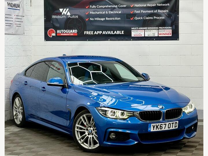 BMW 4 SERIES GRAN COUPE 2.0 420i M Sport Auto Euro 6 (s/s) 5dr