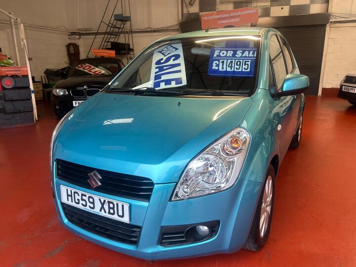 Suzuki Splash 1.2 GLS Euro 4 5dr