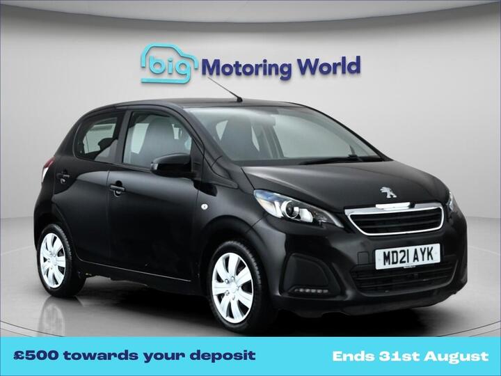 Peugeot 108 1.0 Active Euro 6 (s/s) 5dr