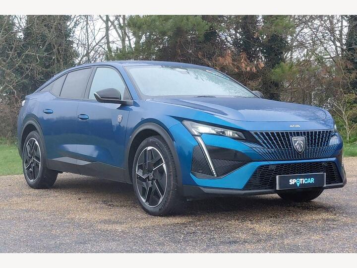 Peugeot 408 1.2 HYBRID GT Fastback E-DSC6 Euro 6 (s/s) 5dr