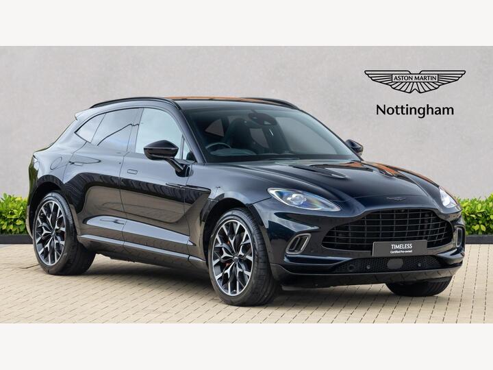 Aston Martin DBX 4.0 V8 Auto 4WD Euro 6 (s/s) 5dr